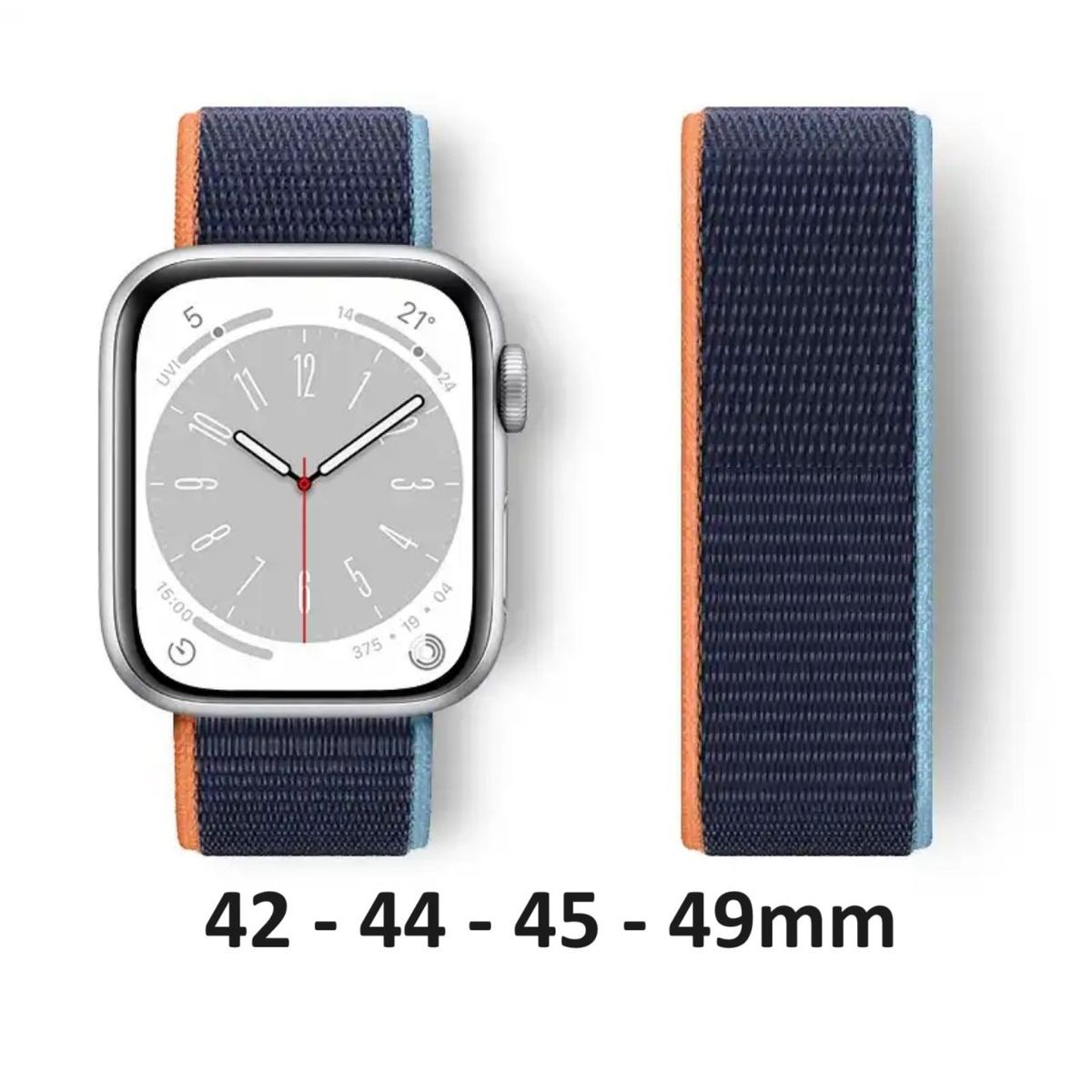 GENERICO - Correa para Apple Watch 42 44 45 49mm