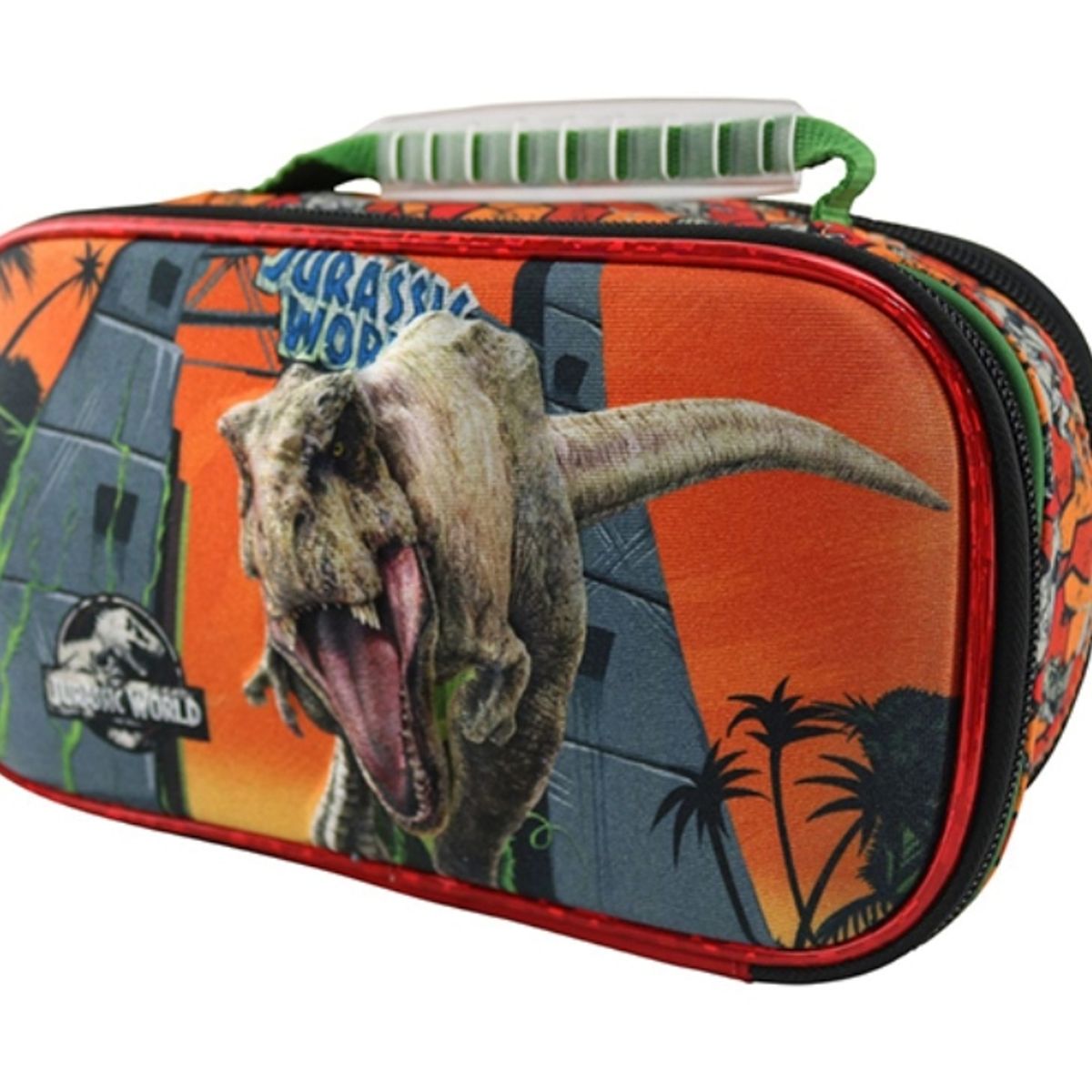 SCOOL - CARTUCHERA SCOOL MAGIC JURASSIC