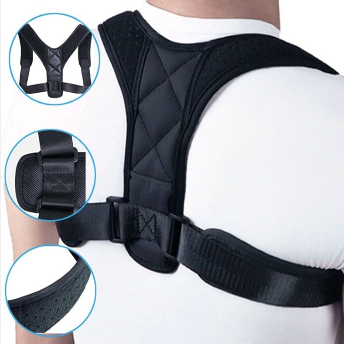 OEM - Corrector De Postura Invisible BBJ04 Ajustable Unisex