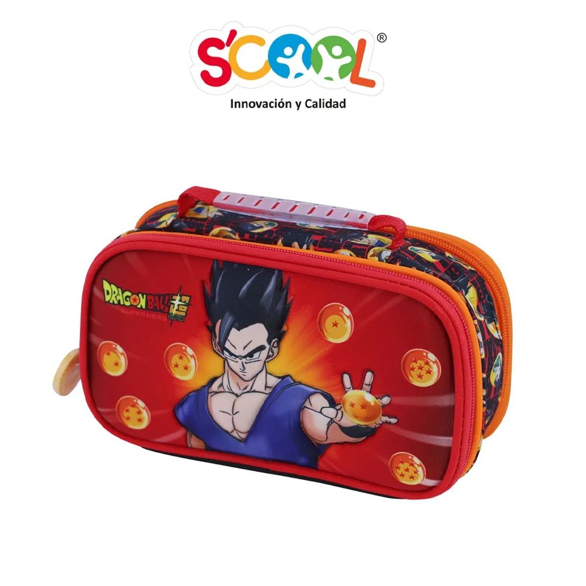 SCOOL - CARTUCHERA  REVOLUTION SCOOL MAGIC DRAGON BALL Z