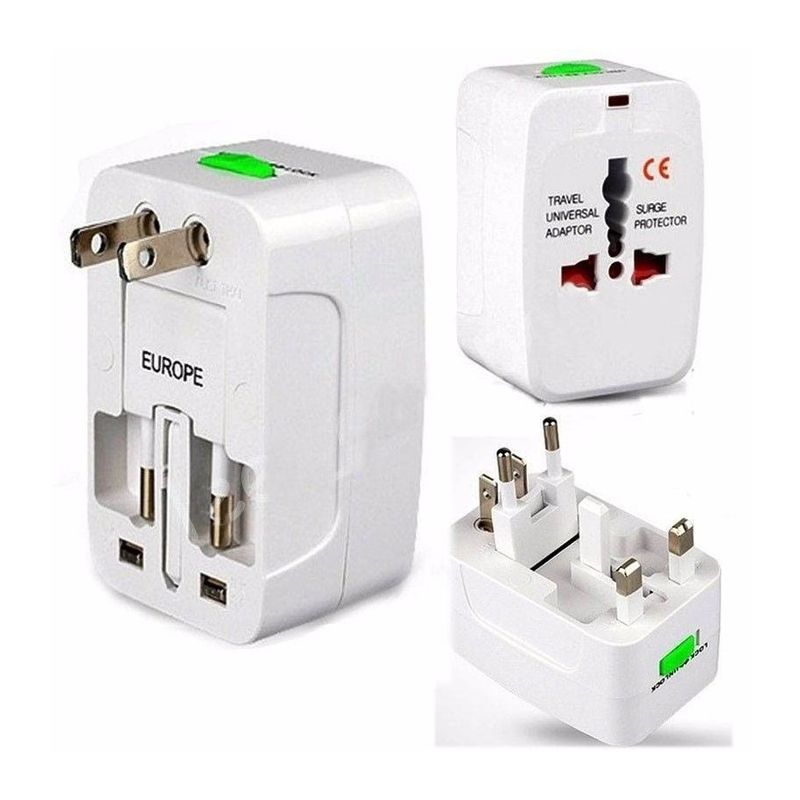 OEM - Adaptador Universal Para Enchufe Americano Europeo Chino