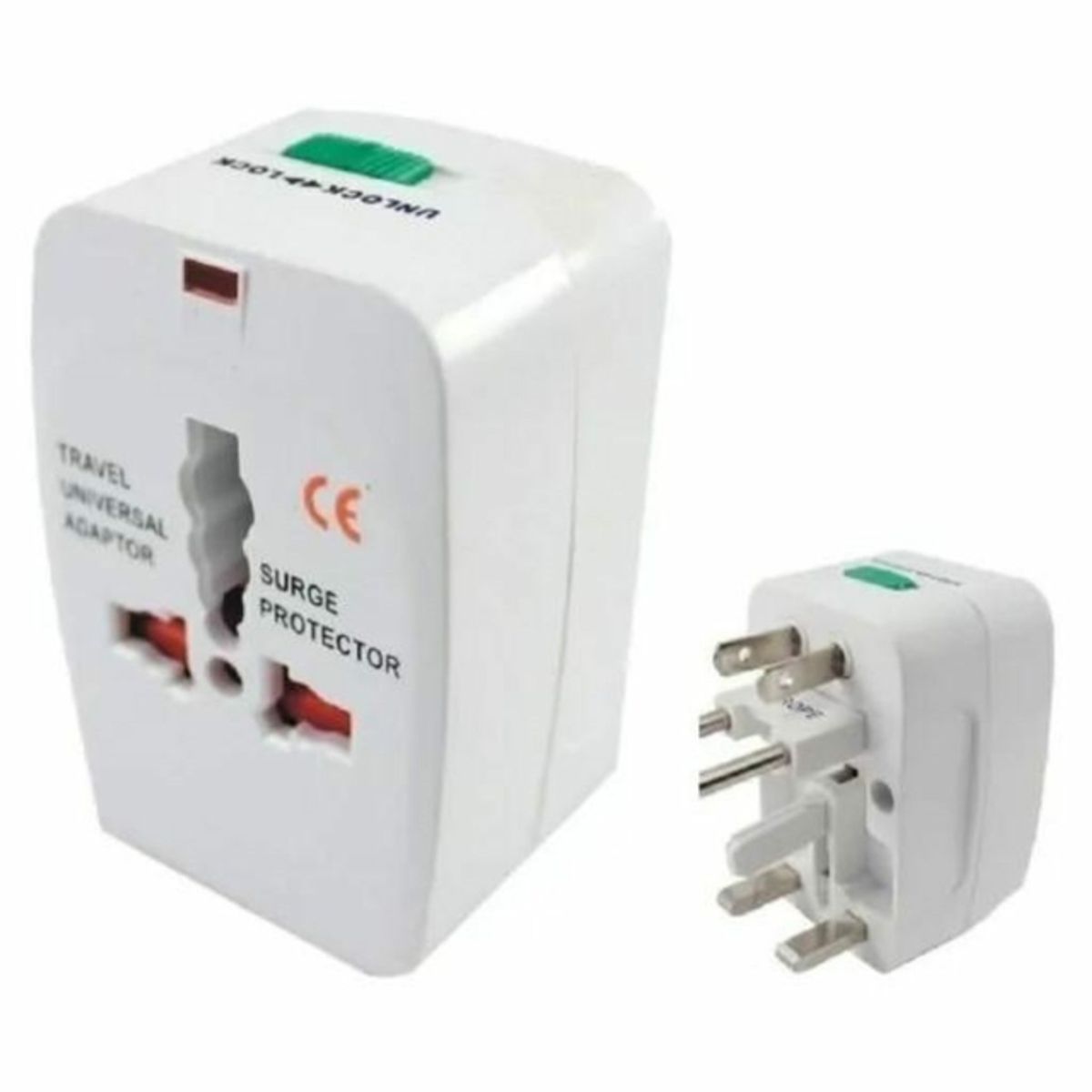 OEM - Adaptador Enchufe Universal Viaje Multinorma 110v 220v