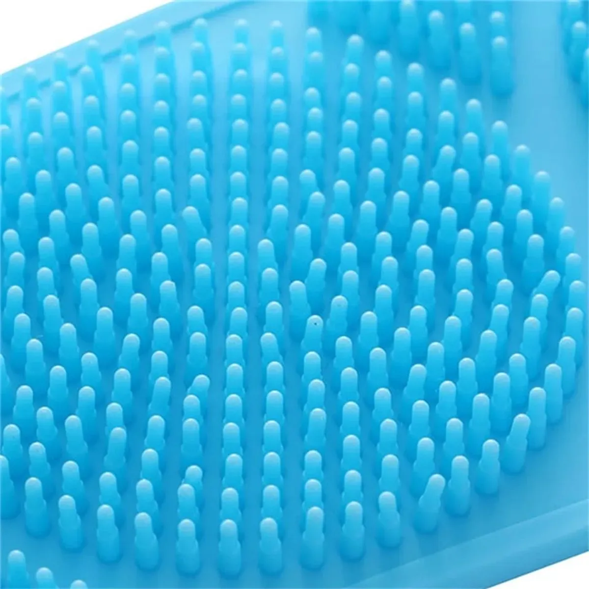 GENERICO - Cepillo Masajeador Corporal de Silicona para Ducha