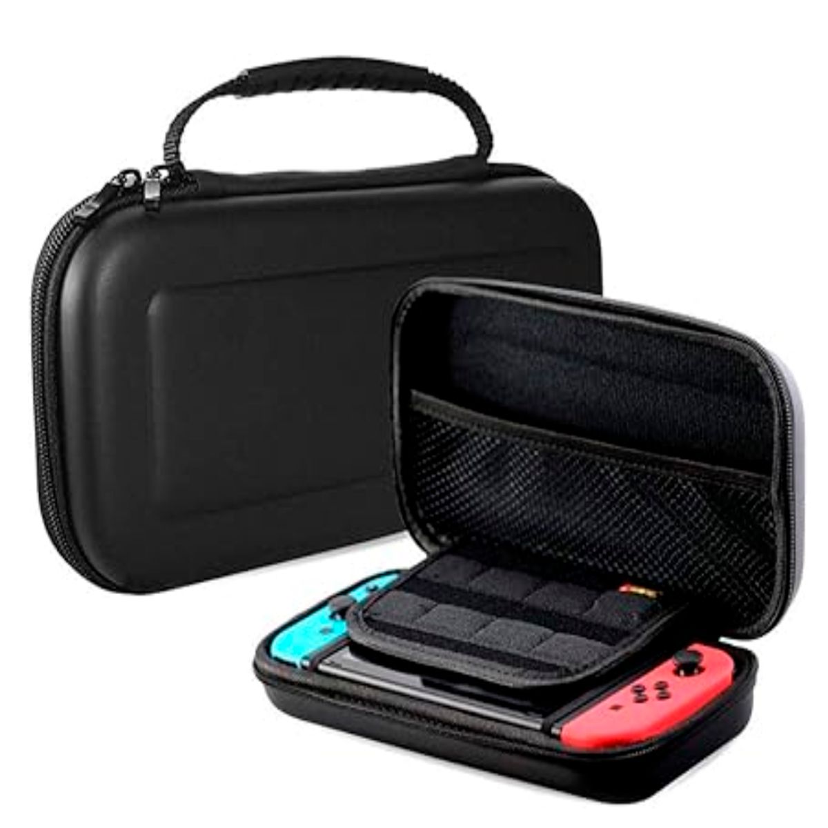 GENERICO - Funda Protector Nintendo Switch Oled Estuche Portatil Porta Kit Gaming