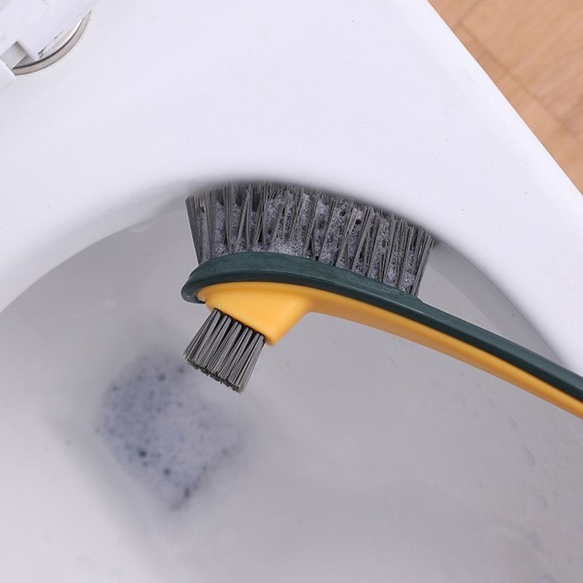 GENERICO - Juego de Cepillos de Limpieza para Inodoro Baño 2 en 1