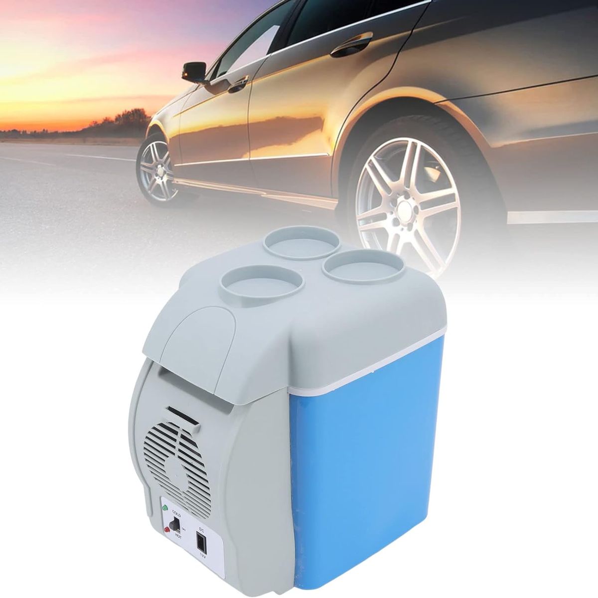 OEM - Mini Nevera Refrigerador Termoeléctrico Portátil Calentador