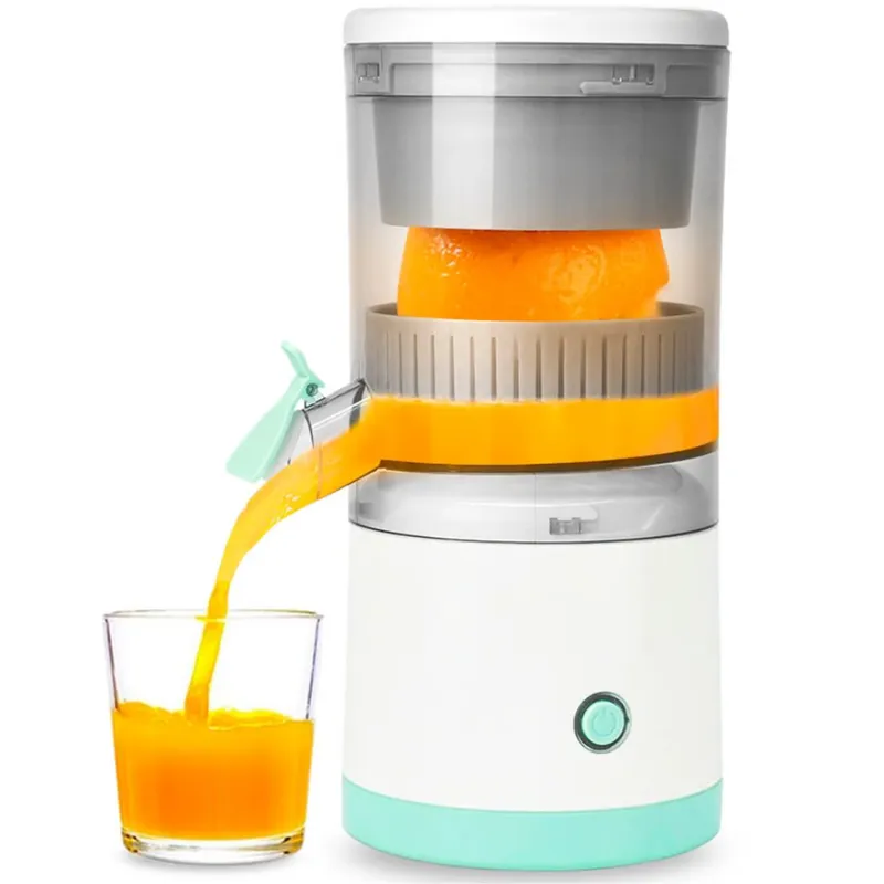 OEM - Exprimidor de Naranjas Eléctrico Portátil y Recargable