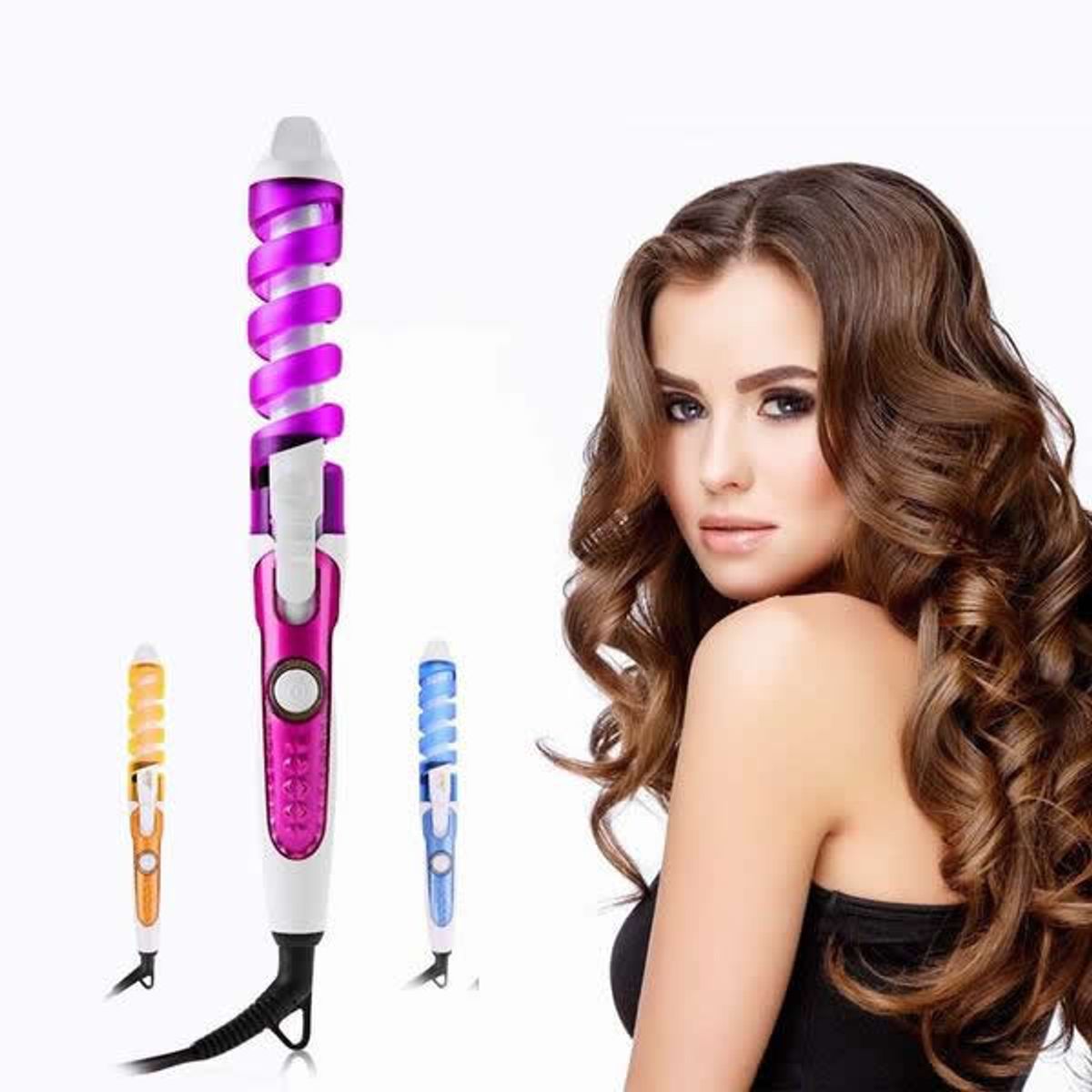OEM - Tenaza Rizador Ondulador De Cabello Electrico Facil De Usar
