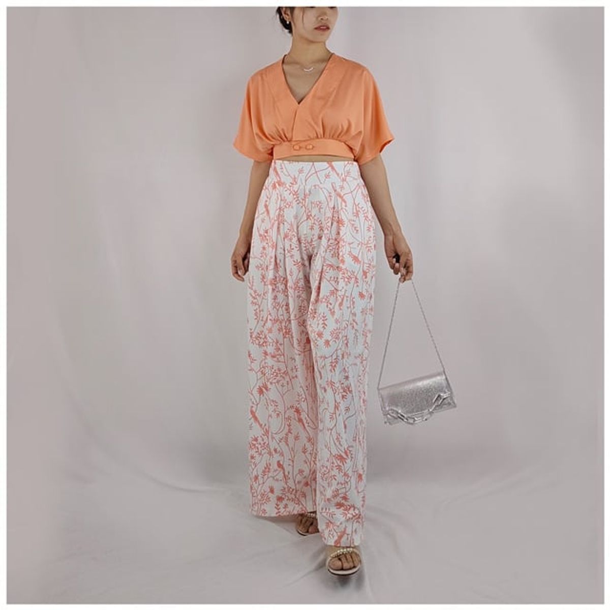 RINODERINA - Conjunto Elegante Largo Moda Formal Mujer RinoDeRina - Regalo