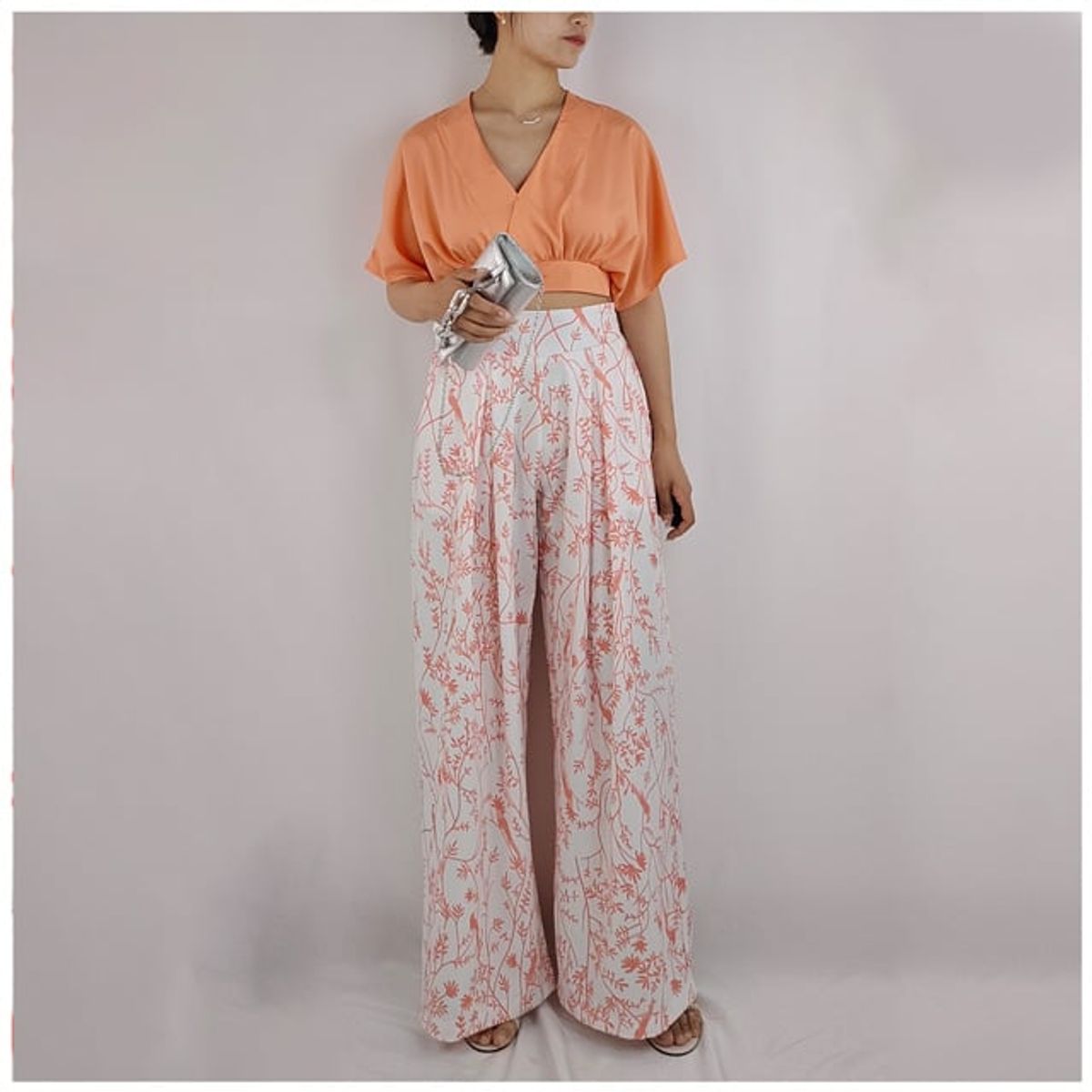 RINODERINA - Conjunto Elegante Largo Moda Formal Mujer RinoDeRina - Regalo