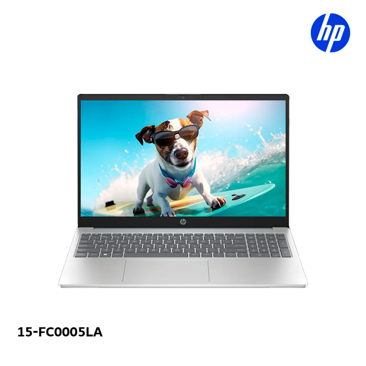 HP - Laptop HP 15-FC0005LA AMD Ryzen 3 7320U 8Gb Ram 256Gb SSD 156” FHD Wind 3 CELDAS-802M8LA