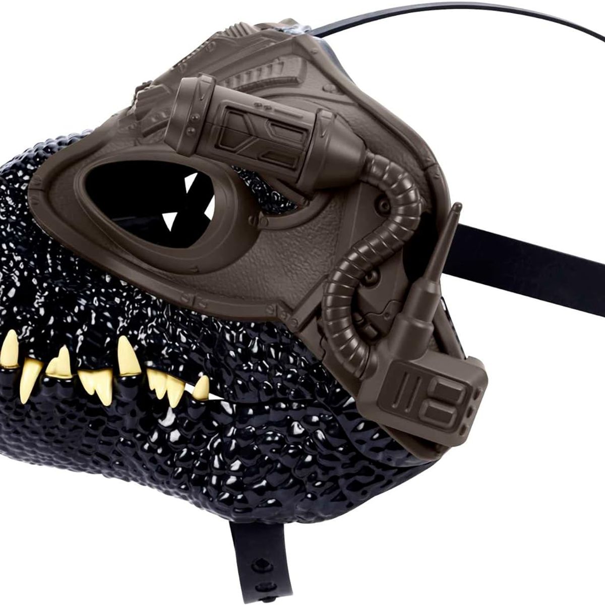 XCLUSIVE - DINOSAURIO MASCARA INDORAPTOR TRACK NROAR LUZ SOUND ORIGINAL