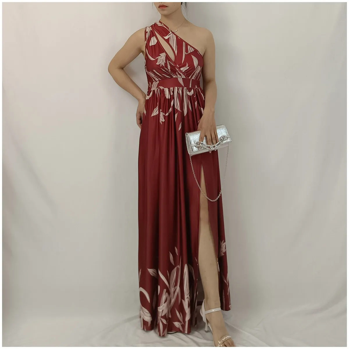 RINODERINA - Vestido Fiesta Elegante Largo RinoDeRina - Regalo