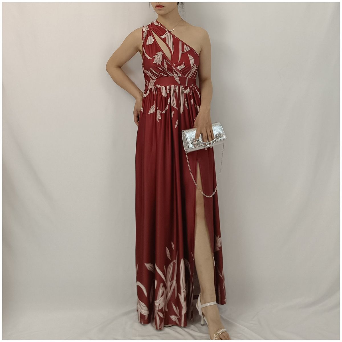 RINODERINA - Vestido Fiesta Elegante Largo RinoDeRina - Regalo