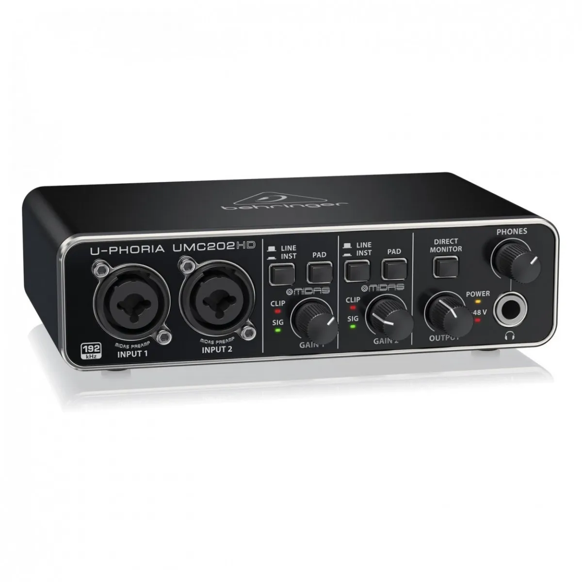BEHRINGER - Set de Grabación Behringer U-PHORIA STUDIO PRO