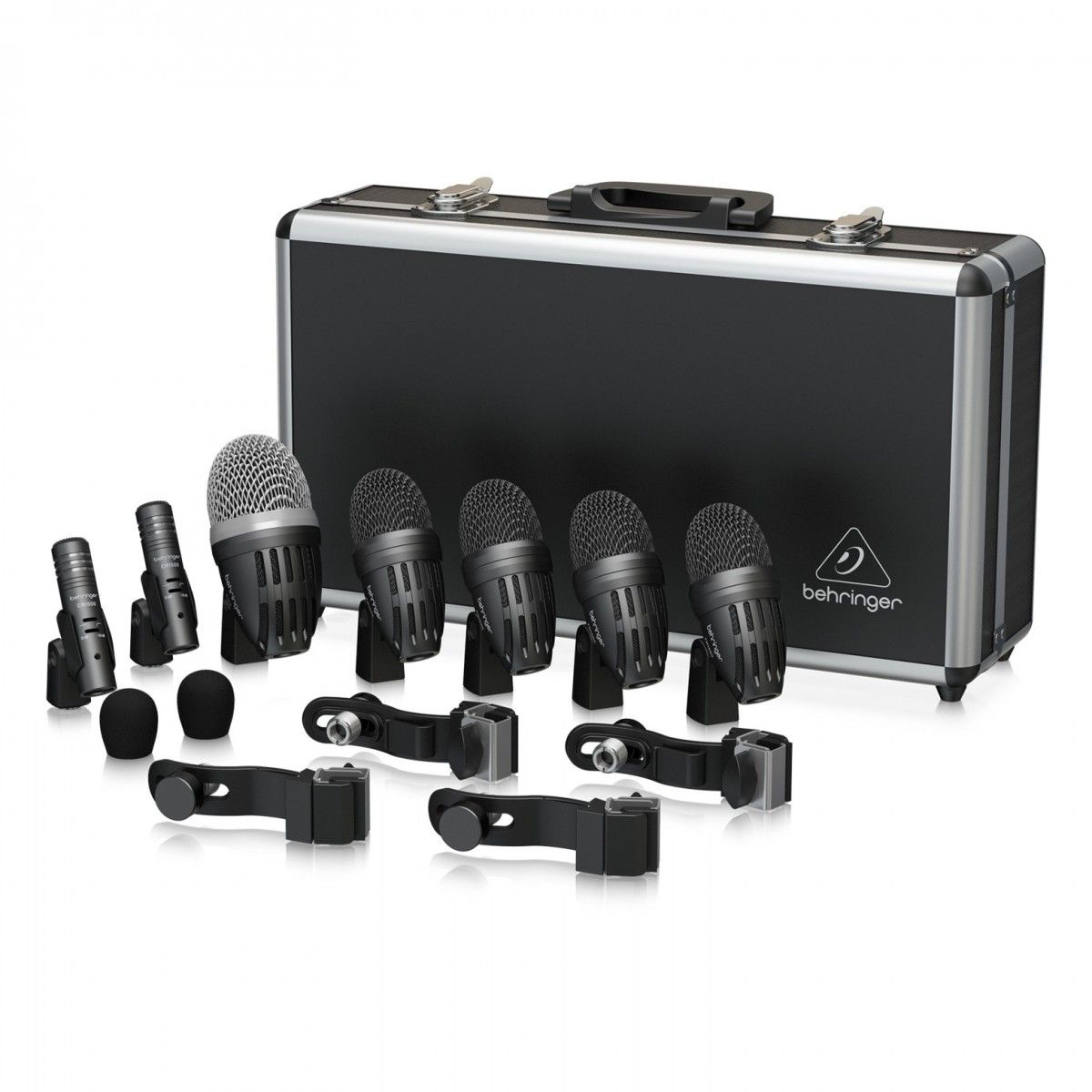 BEHRINGER - Set de 7 Micrófonos de Batería Behringer BC1500