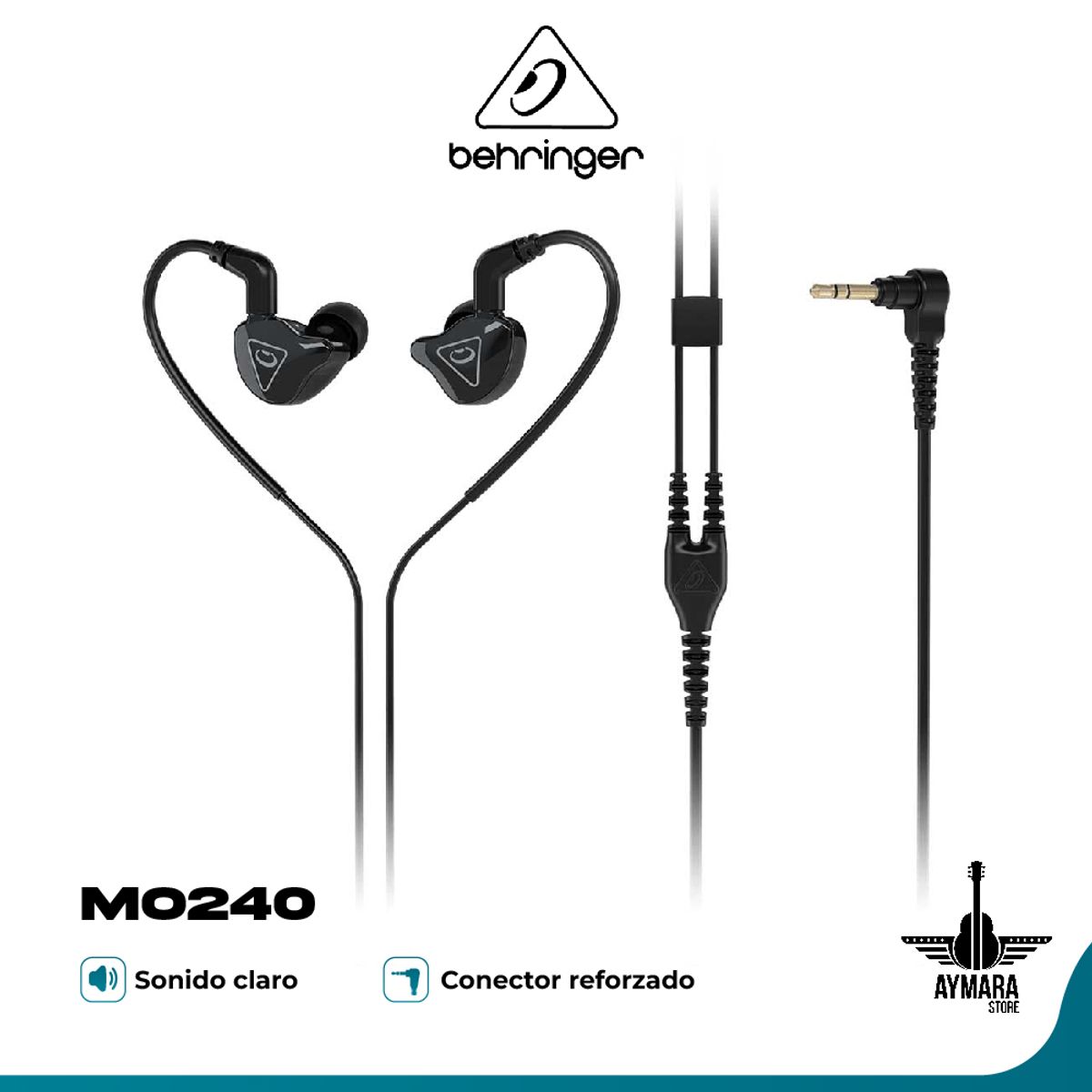 BEHRINGER - Monitores Intraurales Behringer MO240