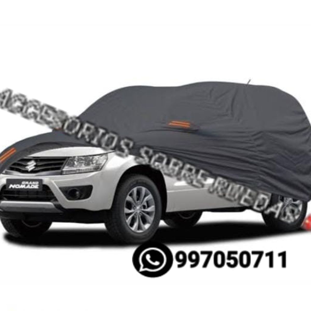 GENERICO - Cobertor Suzuki GRAND NOMADE Impermeable