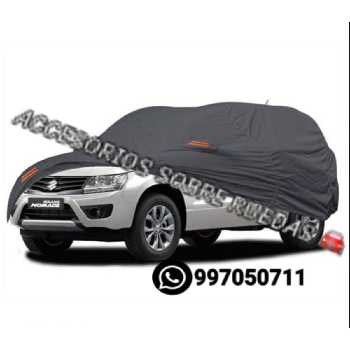 GENERICO - Cobertor Suzuki GRAND NOMADE Impermeable