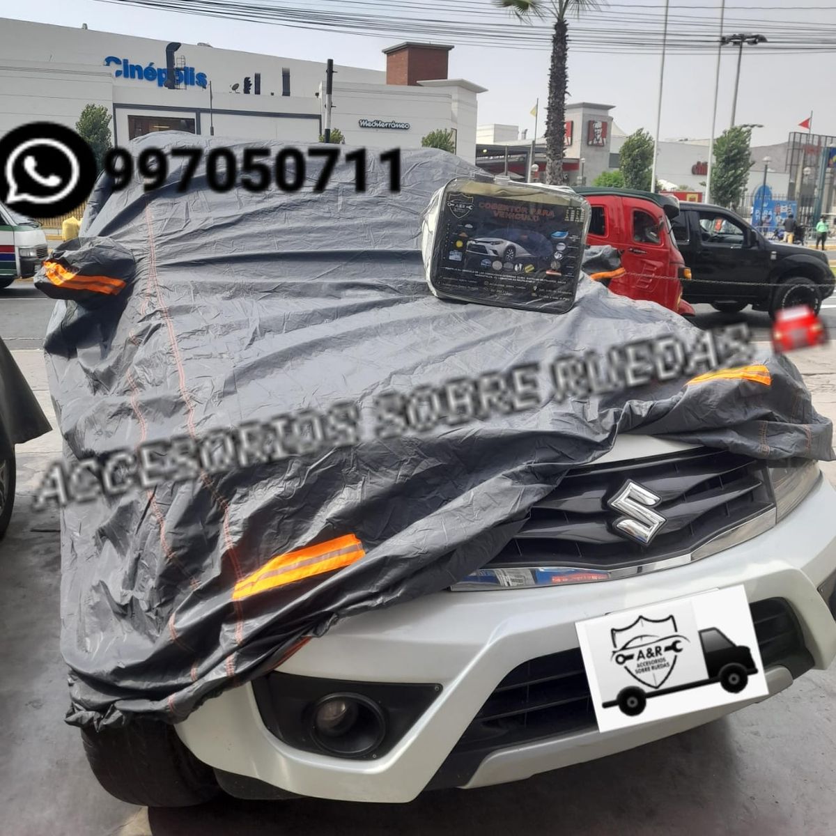 GENERICO - Cobertor Suzuki GRAND NOMADE Impermeable