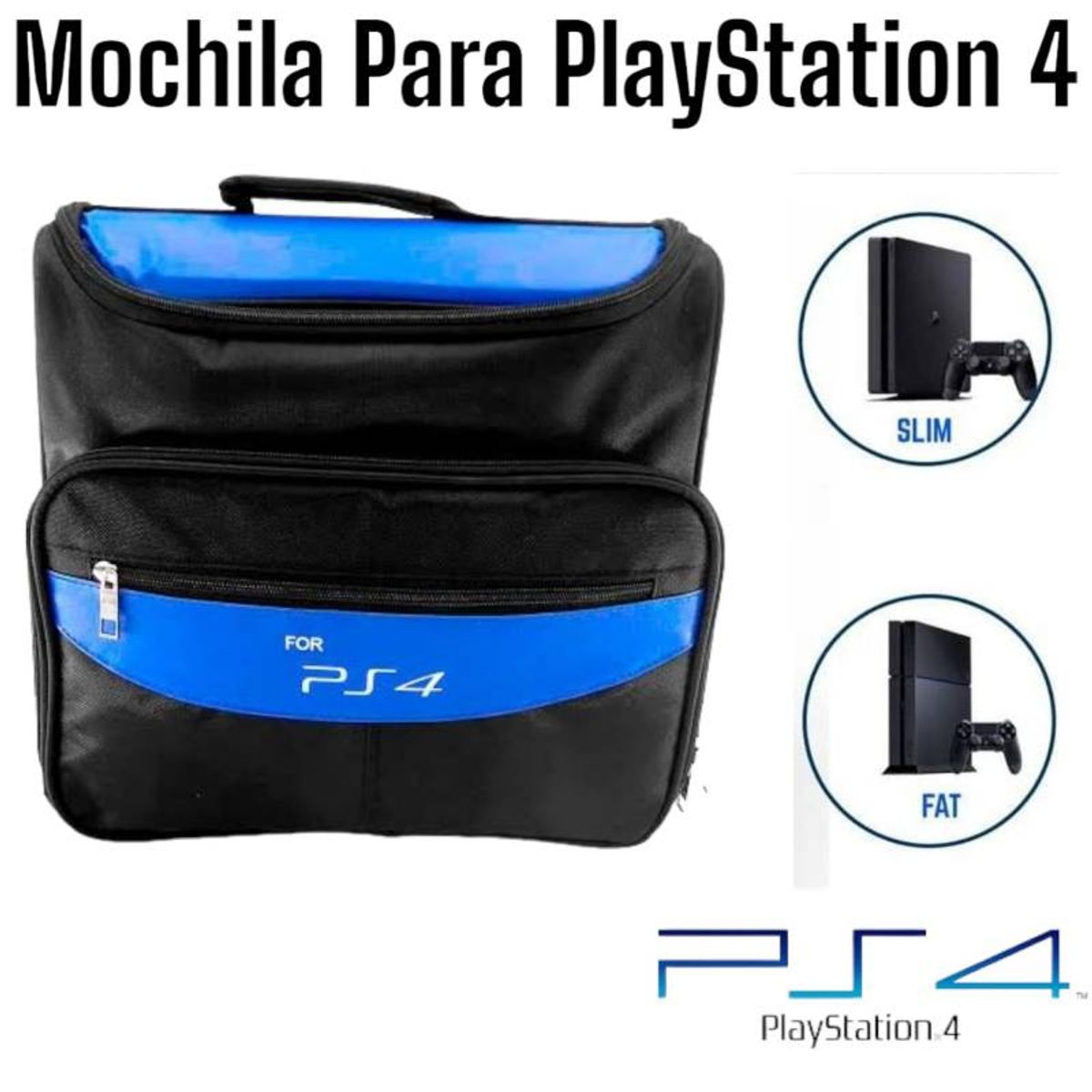 OEM - Mochila Para Ps4 Fat Slim Funda Transporte Ps4 Fat Slim