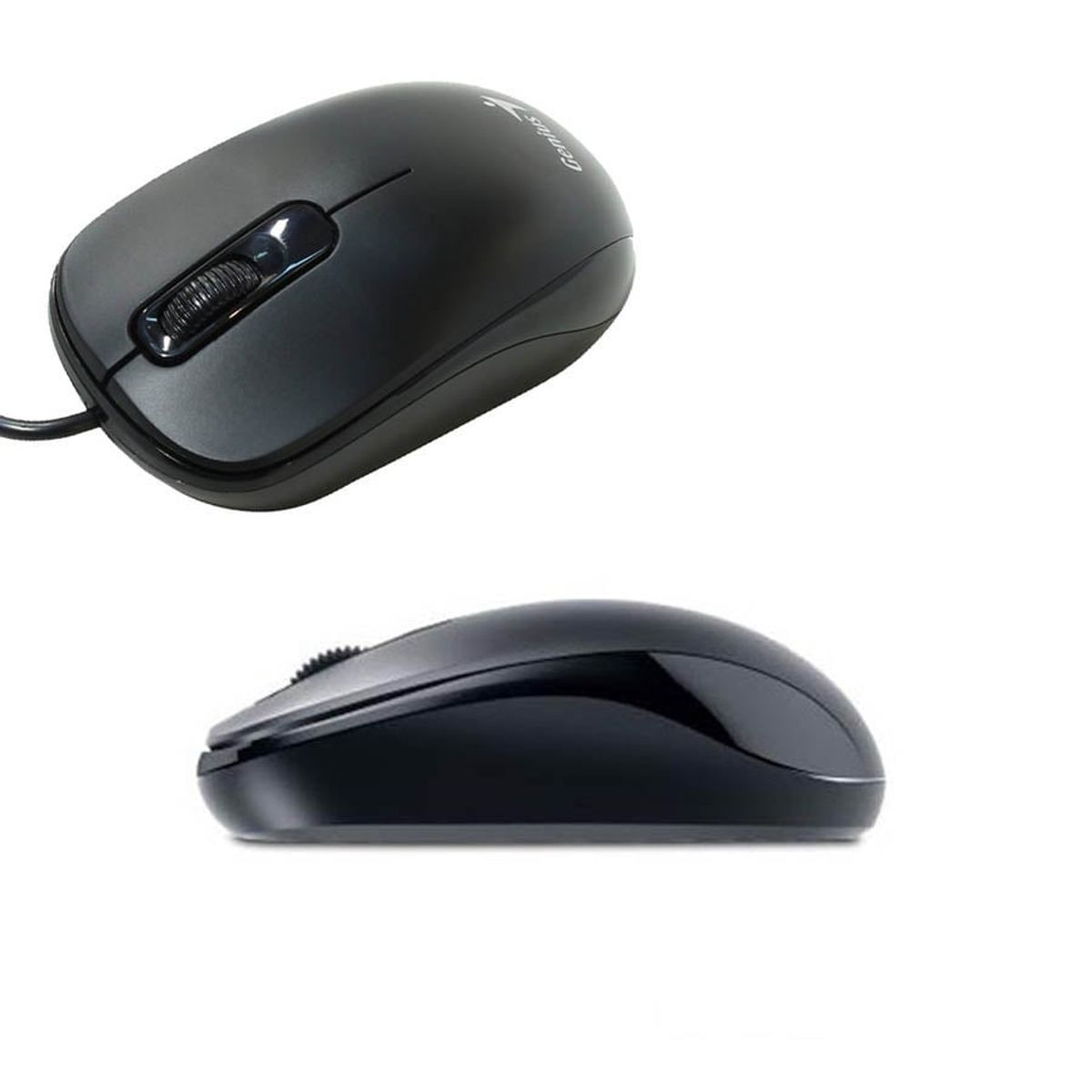GENIUS - Mouse USB 2.0 Optico Cable Windows Pc Laptop Oficina