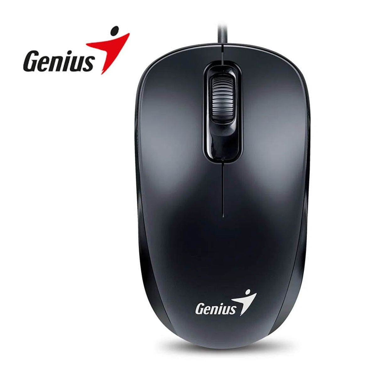 GENIUS - Mouse USB 2.0 Optico Cable Windows Pc Laptop Oficina