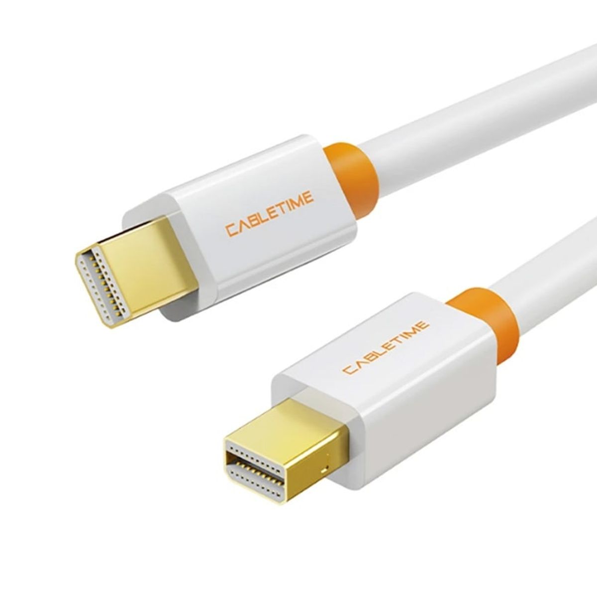 GENERICO - Cable Mini Displayport - Mini Dp 4k Pvc Audio Video Pc ORIGINAL 180cm