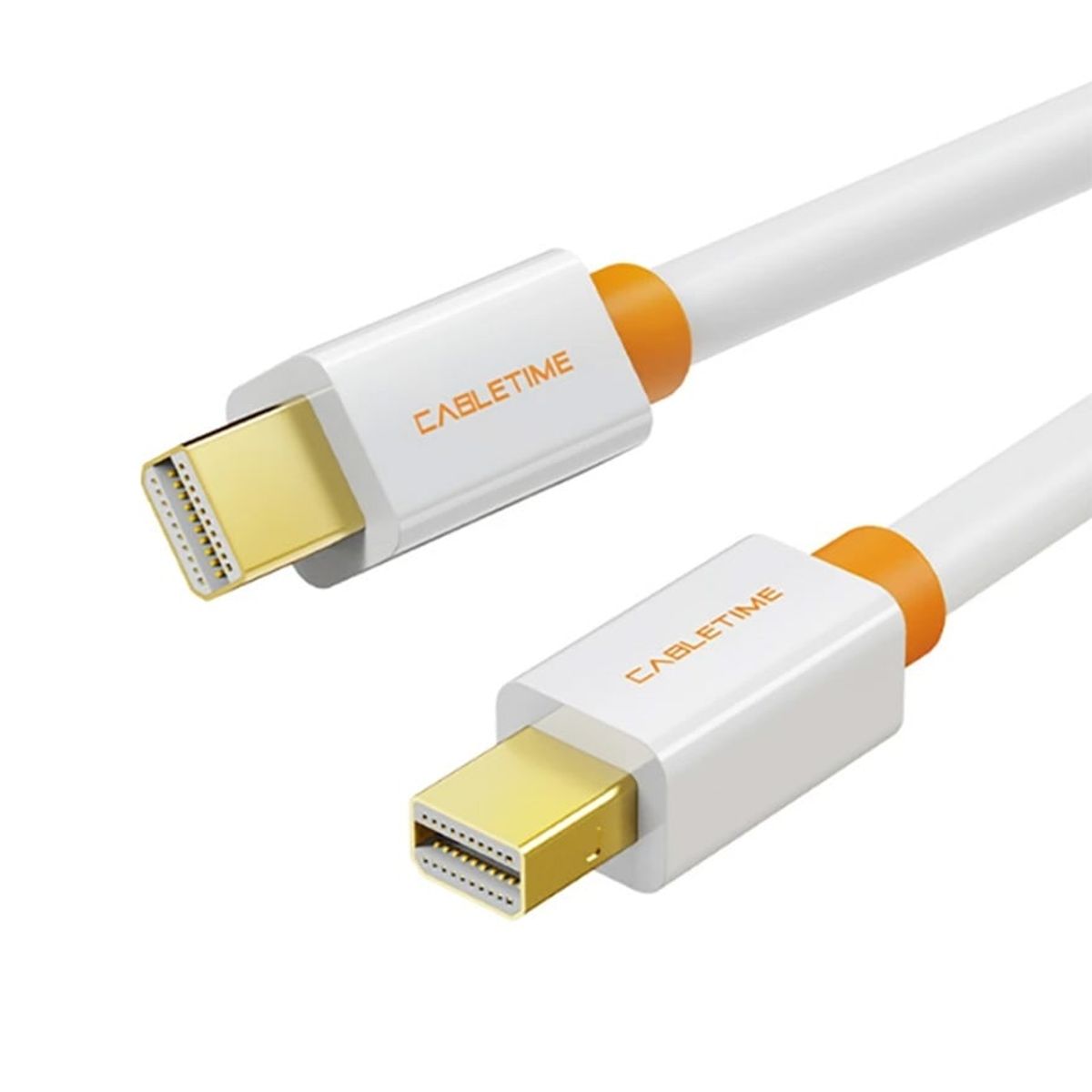 GENERICO - Cable Mini Displayport - Mini Dp 4k Pvc Audio Video Pc ORIGINAL 180cm