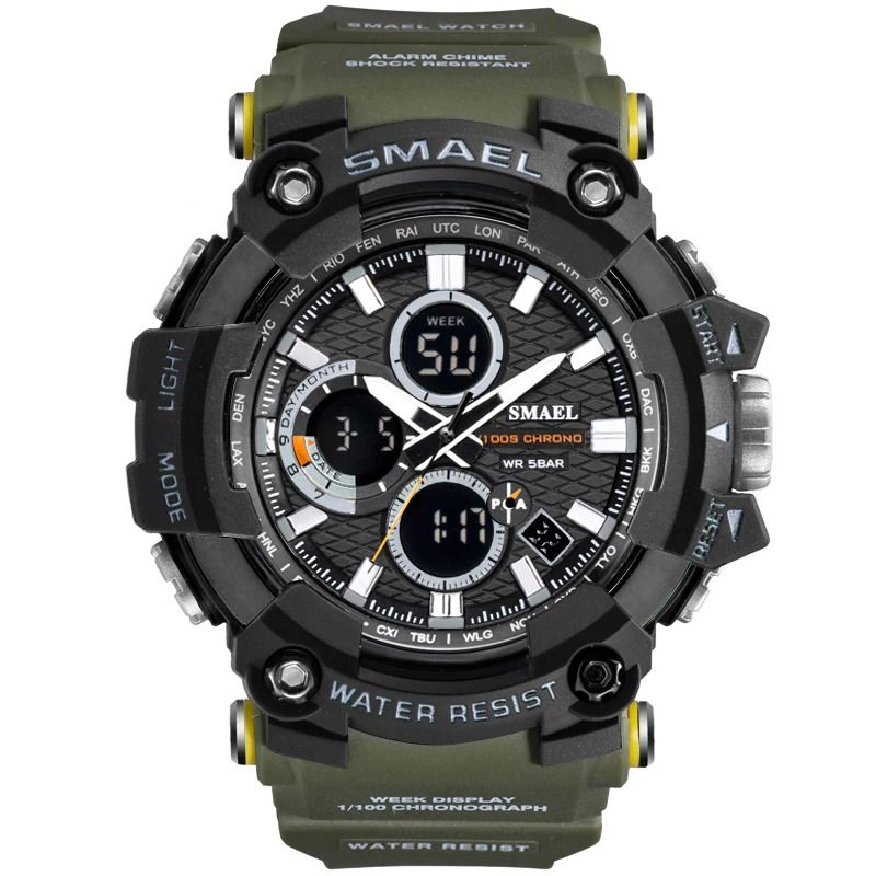 SMAEL - Reloj Deportivo SMAEL 1802D Cuarzo Digital Análogo