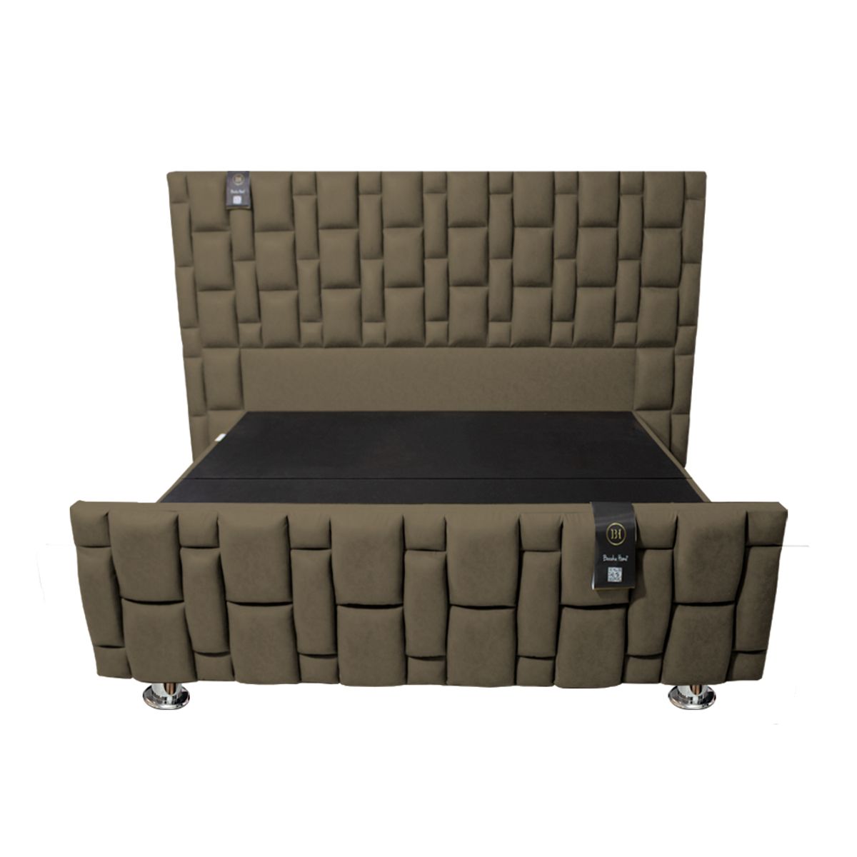 BARAKA HOME - Dormitorio Piecera Throne Qs - Pranna Cobre