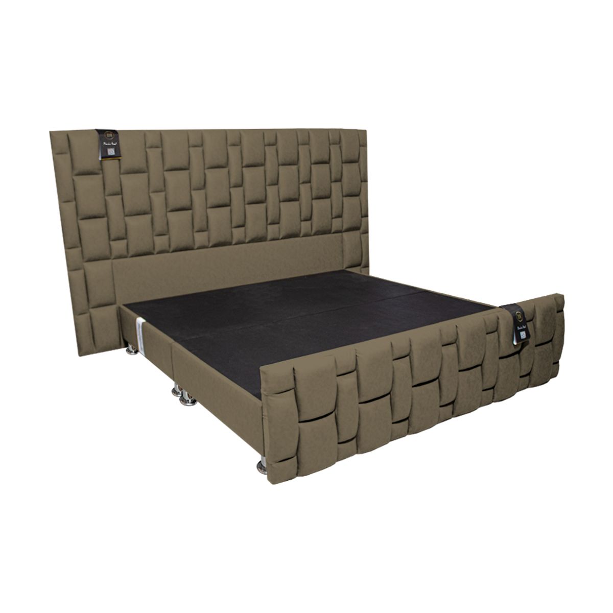 BARAKA HOME - Dormitorio Piecera Throne Qs - Pranna Cobre