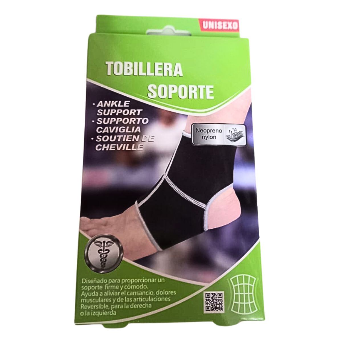 GENERICO - Tobillera elástica deportiva 2und