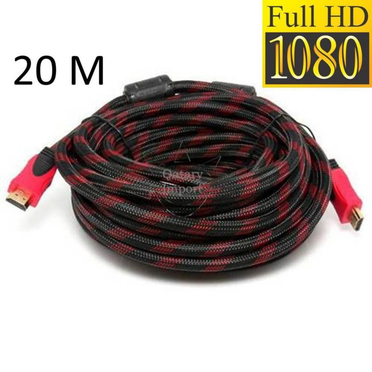 OEM - Cable HDMI - HDMI con Filtro 20M 20metros Full HD 3D V14