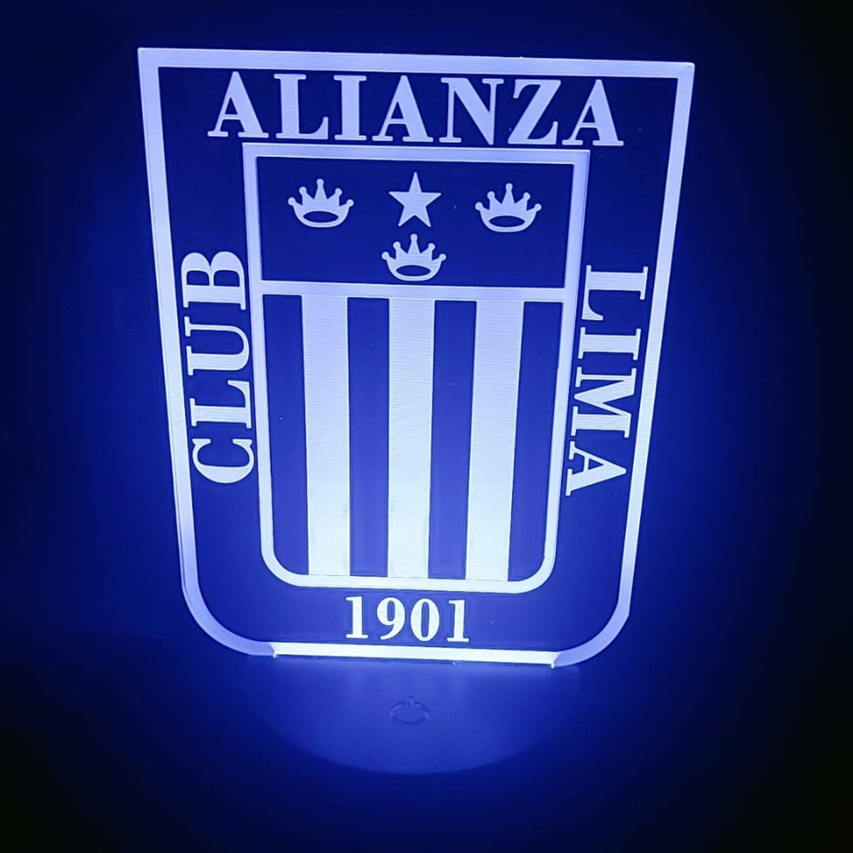 GENERICO - LAMPARA LED 3D TOUCH AL