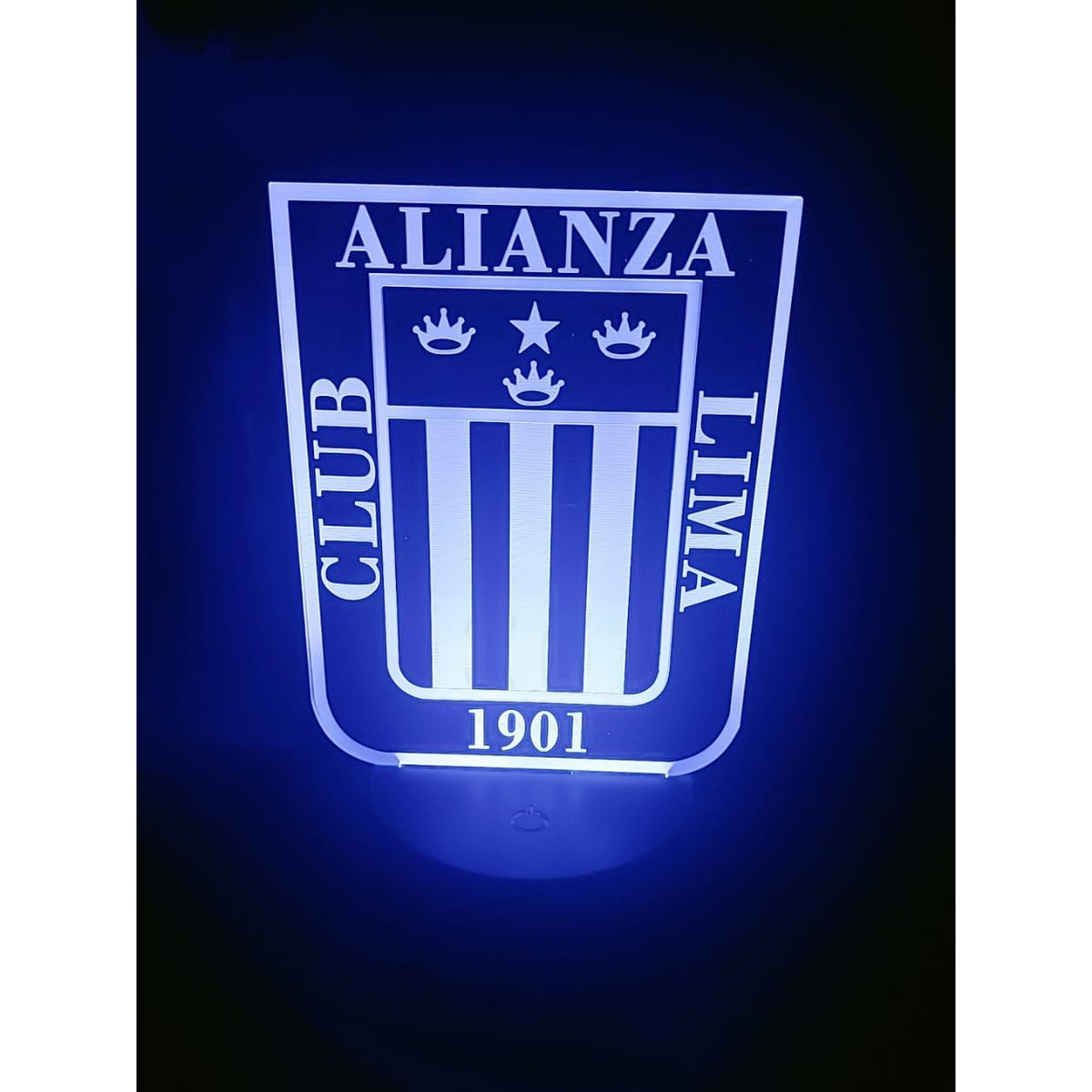 GENERICO - LAMPARA LED 3D TOUCH AL