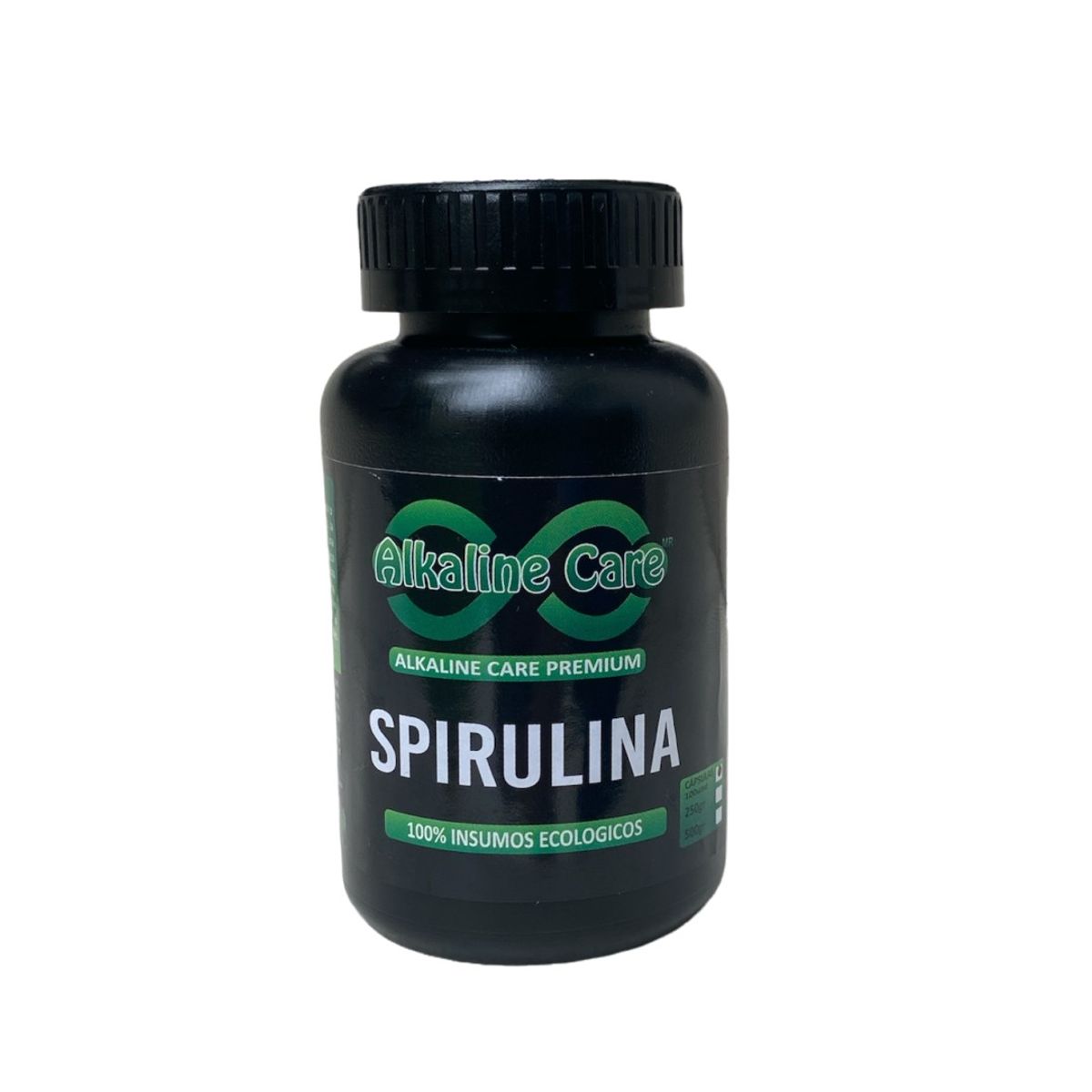 ALKALINE CARE - Spirulina 100 Cápsulas Alkaline Care