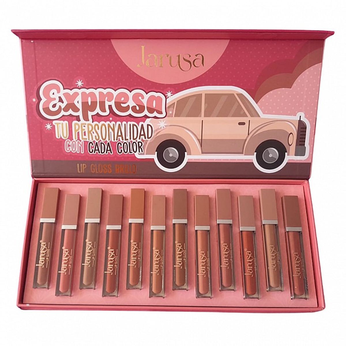 GENERICO - LABIAL MATTE VELVET JARUSA 12 unid