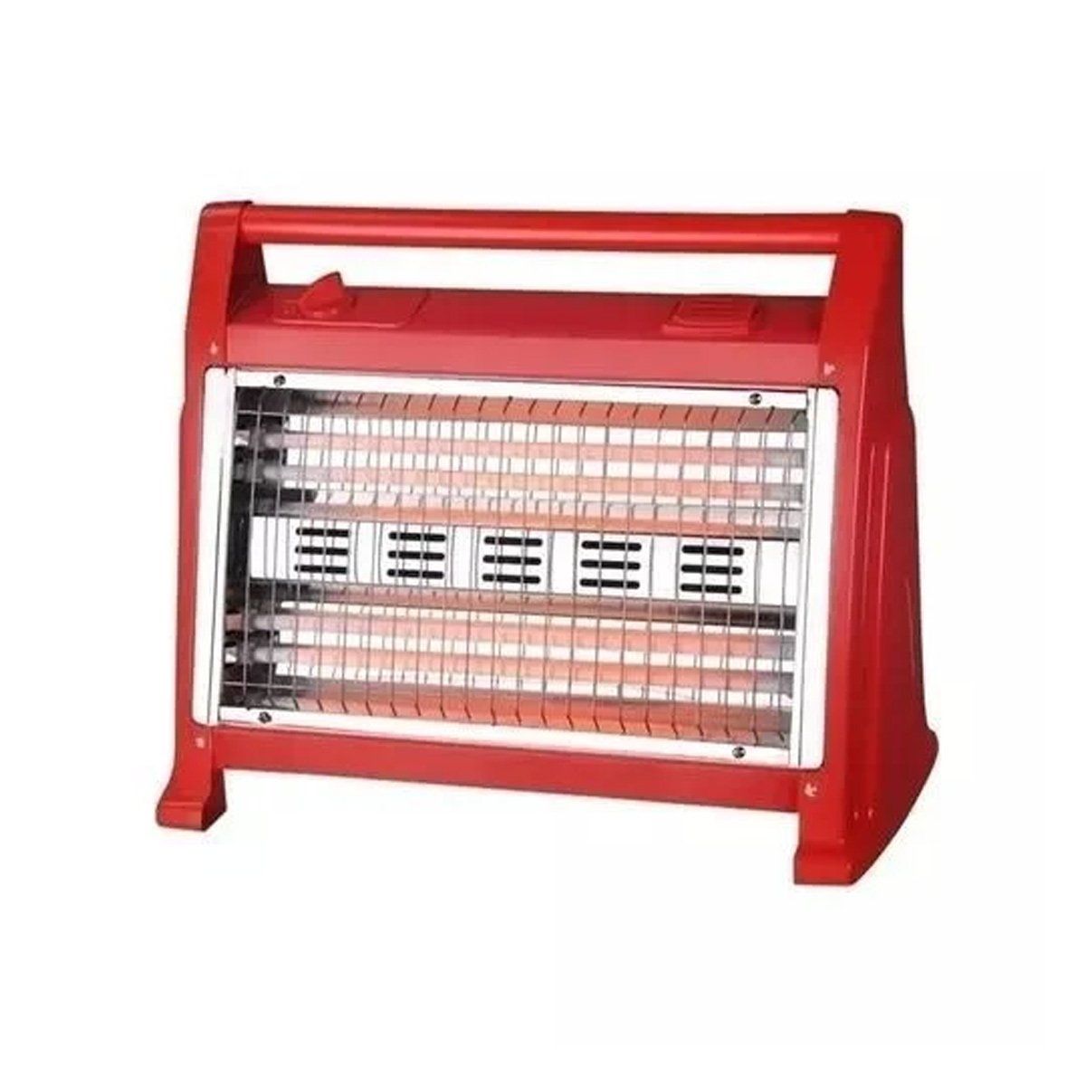 GENERICO - Estufa Calentador Eléctrica Halógena 2400w 50m2 R1175 Con Humificador