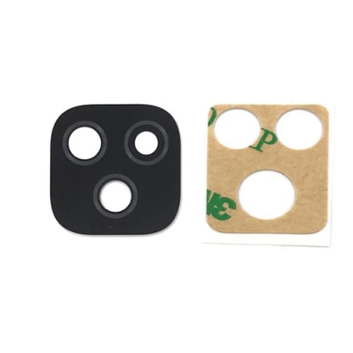 GENERICO - Repuesto lente Vidrio de cámara Motorola E7 Plus