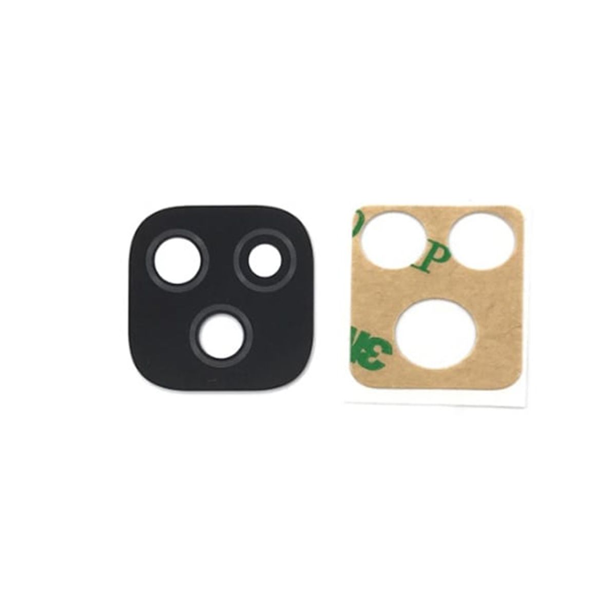 GENERICO - Repuesto lente Vidrio de cámara Motorola E7 Plus