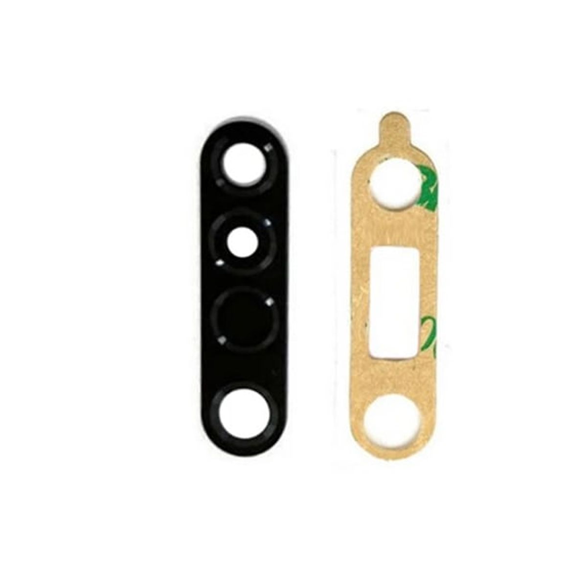 GENERICO - Repuesto lente Vidrio de cámara Motorola Moto One Macro