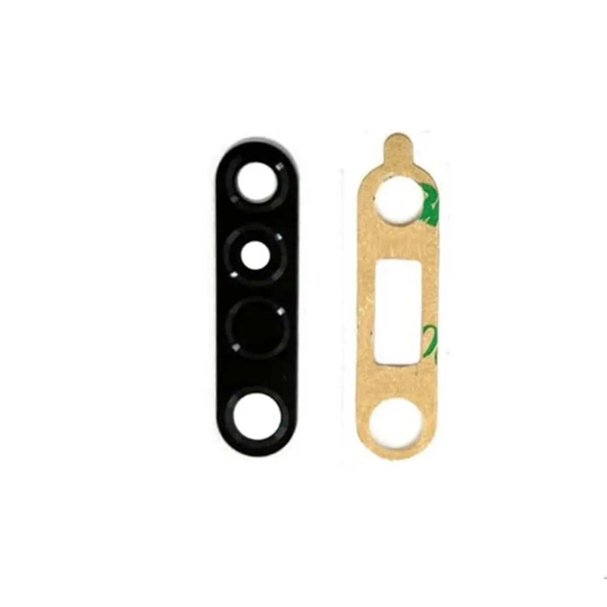 GENERICO - Repuesto lente Vidrio de cámara Motorola Moto One Macro