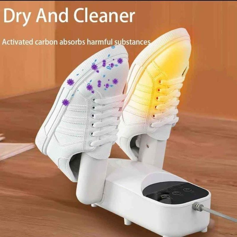 GENERICO - SECADOR DE ZAPATOS Y ESTERILIZADOR PLEGABLE
