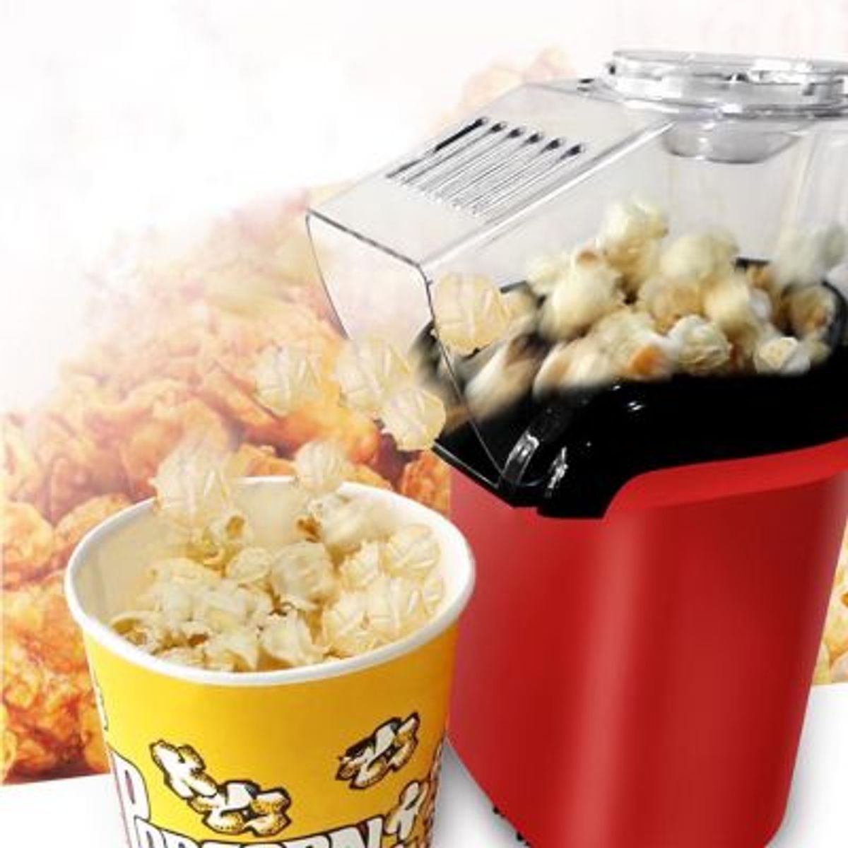 OEM - Maquina para Hacer Palomitas de Maiz Canchita Pop Corn Cotufa Palomita