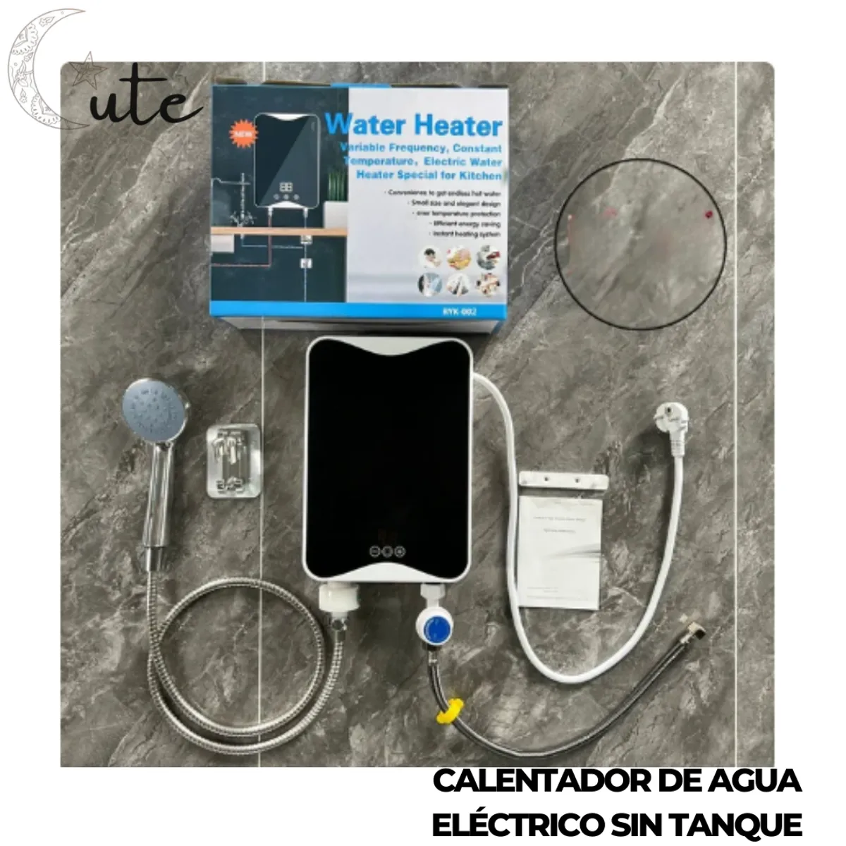 GENERICO - TERMA ELÉCTRICA SIN TANQUE