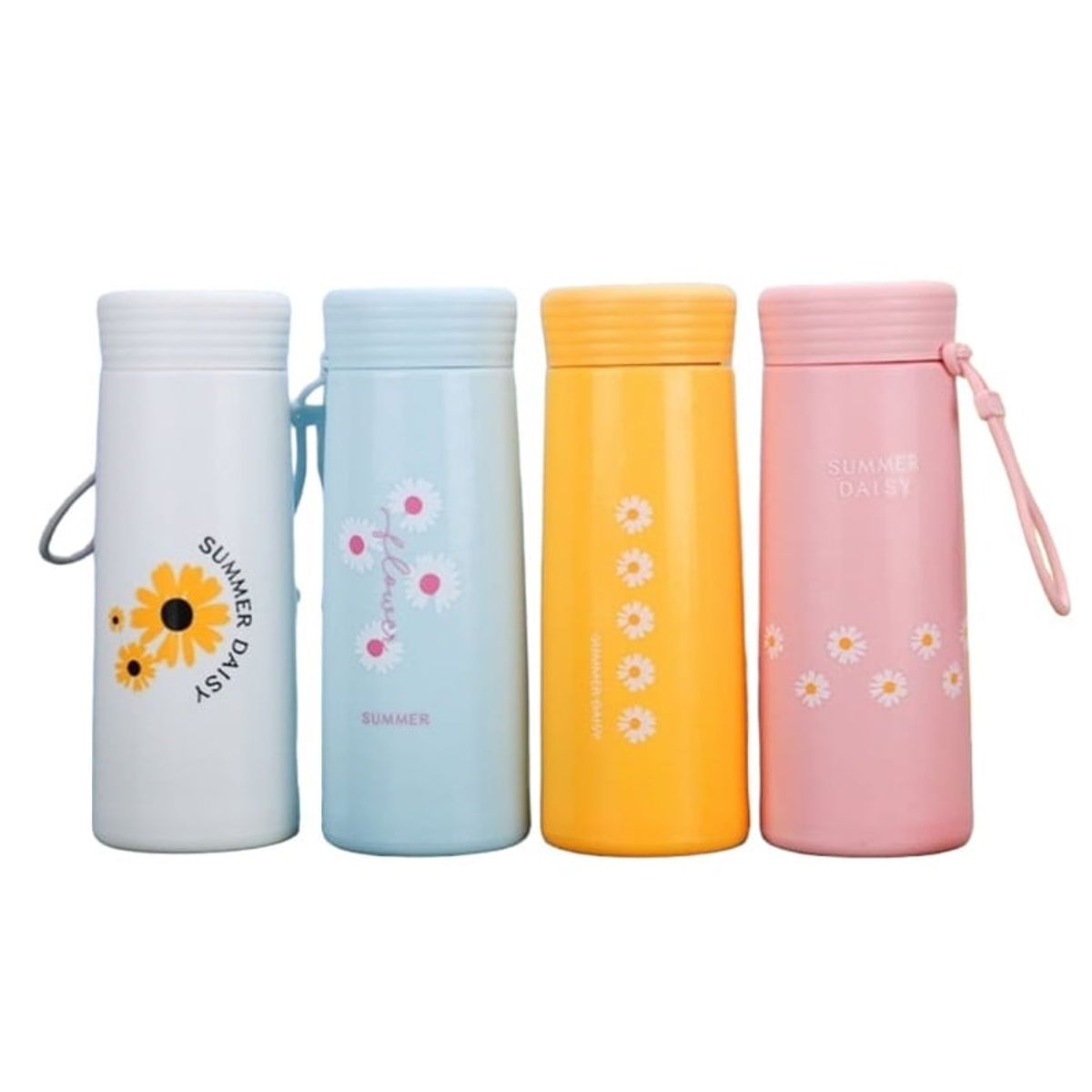 GENERICO - Botella de vidrio tomatodo con recubrimiento de plastico 400ml