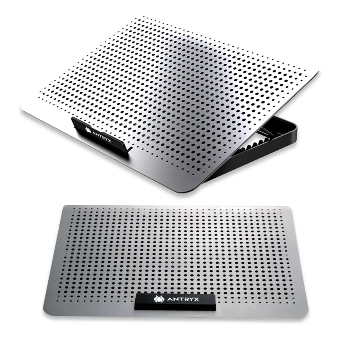 ANTRYX - COOLER GRIS ANTRYX STREME AIR N280 PARA HASTA 15.6 PULGADAS ACP-N280S