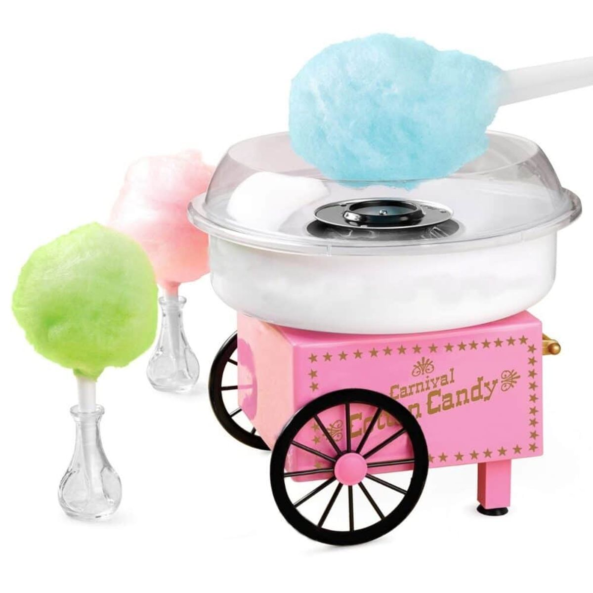 OEM - Máquina de Algodon de Azúcar Caramelo Bricolaje Cumpleaños Niños