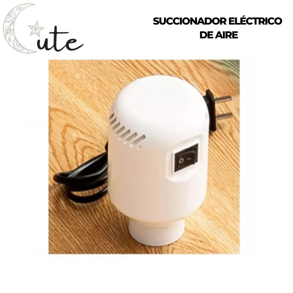 GENERICO - SUCCIONADOR ELÉCTRICO DE AIRE
